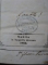 PROTOCOLUL CONGRESULUI NATIUNEI ROMANE DIN ARDEAL TINUT LA SIBIU, 1863, EX LIBRIS ANDREI SAGUNA SI SEMNATURA OLOGRAFA ILARION PUSCARIU
