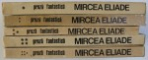 PROZA FANTASTICA de MIRCEA ELIADE , 5 VOLUME , 1991- 1992