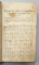 PSALTIREA PROOROCULUI SI IMPARATULUI DAVID , BUCURESTI , 1856 , TEXT IN ROMANA  CU LITERE CHIRILICE