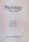 PSYCHOLOGY FOR YOU de TRACY CULLIS, LARRY DOLAN, DAVID GROVES, 1999