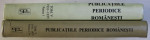PUBLICATIILE PERIODICE ROMANESTI (ZIARE , GAZETE , REVISTE) TOM  V - CATALOG ALFABETIC : 1931-1935 , VOLUMELE I-II de ILEANA STANCA DESA , 2012