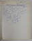 PUBLIUS OVIDIUS NASO , METAMORFOZE , CARTEA I , traducere de SCARLAT BARBU TIMPEANU ( 1808 ) , text stabilit de NICOLAE VASILESCU - CAPSALI si DAN RIPA - BUICLIU , APARUTA 1975 , EXEMPLAR NR.  48 DIN 200 , DEDICATIE *