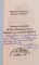 PUTEREA DOMNIEI IN TARA ROMANEASCA SI MOLDOVA IN SECOLELE XIV - XVI de MIHAIL M. ANDREESCU, 1999