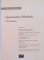 QUANTITATIVE METHODS, FIFTH EDITION de LILIAN M. DE MENEZES, 2007