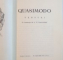 QUASIMODO , VERSURI, 1961 * COLECTIA  '' CELE MAI FRUMOASE POEZII ''