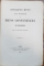 QUELQUES MOTS SUR LA SECULARISATION DES BIENS CONVENTUELS EN ROUMANIE PAR UN DEPUTE ROUMAIN - PARIS 1864