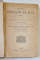 QUINTI HORATII FLACCI , OPERA , TEXT IN LIMBA LATINA , NOTE SI COMENTARII IN LIMBA FRANCEZA , 1906