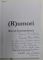 ( R) UMORI de RAZVAN CONSTANTINESCU , 2013 , EDITIE LIMITATA , NR. 100 DIN 200 , DEDICATIE *