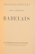 RABELAIS par HENRI LEEBVRE , 1955