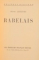 RABELAIS par HENRI LEFEBVRE , 1955
