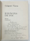 RADACINA DE FOC de GRIGORE VIERU , POEME , CONFESIUNI , editie ilustrata de SABIN BALASA , 1988 , DEDICATIE CATRE PICTORUL ION SALISTEANU *