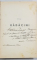 RADACINI, ROMAN de H. PAPADAT BENGESCU, VOL. I - BUCURESTI, 1938 *DEDICATIE