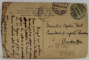 RADU D. ROSETTI , FOTOGRAFIE , CARTE POSTALA ILUSTRATA , 1908