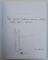 RAMNICEANU  - URME , CATALOG DE EXPOZITIE , MOGOSOAIA , 2015 , DEDICATIE*