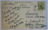 RAMNICU - VALCEA - GARA , CARTE POSTALA ILUSTRATA , POLICROMA, CIRCULATA , 1911