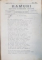 RAMURI, REVISTA LITERARA LUNARA, ANUL II, 1906-1907 - CRAIOVA