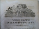 RANDUIALA TUNDERII CHIPUL MANASTIRESC- KIR KALINIK- BUCURESTI IN TIPOGRAFIA LUI ELIADE 1842