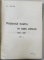 RAZBOIUL NOSTRU IN NOTE ZILNICE de N. IORGA, VOL I-III
