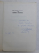 REACTIVII ORGANICI IN CHIMIA ANALITICA de GRIGORE POPA si SERBAN MOLDOVEANU , 1976 , DEDICATIE*
