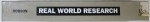 REAL WORLD RESEARCH, A RESOURCE FOR SOCIAL SCIENTISTS AND PRACTITIONER-RESEARCHERS by COLIN ROBSON , 1993