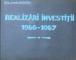 REALIZARI INVESTITII 1966 -1967  I. C. L. COMBUSTIBILUL , ALBUM CU FOTOGRAFII ORIGINALE