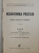 RECASATORIREA PREOTILOR  - STUDIU ISTORIC SI CANONIC  - TEZA PENTRU DOCTORAT IN TEOLOGIE de PREOTUL CONSTANTIN DUMITRESCU , 1941