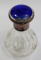 Recipient pentru parfum cu montura din argint, Secol 19