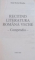 RECITIND LITERATURA ROMANA VECHE , COMPENDIU de DAN HORIA MAZILU , 2004