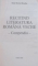 RECITIND LITERATURA ROMANA VECHE , COMPENDIU de DAN HORIA MAZILU , 2004