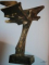 REGELE BRONZ MONOGRAFIE , PETER JECZA de C. PRUT , 2008 , CONTINE DEDICATIA AUTORULUI