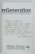 reGENERATION , STORIES OF RESILIENT FAITH IN COMMUNIST ROMANIA by MIRIAM CHARTER , 2020 , DEDICATIE *