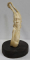 Regina africana, Sculptura in fildes, Secol XX