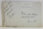 REGINA ELISABETA A GRECIEI , POZAND IN NATURA , FOTOGRAFIE TIP CARTE POSTALA , DATATA 1921