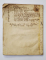REGIS CAROLI ORATIO HABITA IN SVGGESTV ad Portam Albae Aulae - Londra, 1649