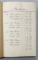 REGISTRU PENTRU CHELTUIELI ZILNICE 1909 -1916  , COMPLETAT MANUAL