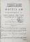 REGULAMENT OSTASESC PENTRU MILITIA PRINCIPATULUI TARII ROMANESTI , PARTEA A - III -A , 1831