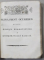 REGULAMENTUL ORGANIC / REGULAMENT OSTASESC, EDITIA I - BUCURESTI, 1832