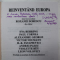 REINVENTAND EUROPA , interviuri acordate ROXANEI SORESCU  de  catre : EVA BEHRING ...LEON VOLOVICI , 1998, DEDICATIE *