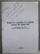 RELATII DE VECINATATE IN LOCALITATI URBANE DIN SUDUL TARII ,  coordonator PAULA POPOIU , 2006 , DEDICATIE *