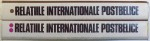 RELATIILE INTERNATIONALE POSTBELICE , VOL. I - II de PETRE BARBULESCU..ILIE SERBANESCU , 1983