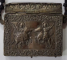 RELICVAR SAU SUPORT PENTRU CARTE DE RUGACIUNI , BRONZ , GRECIA , SECOLUL AL XIX-LEA