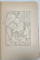RENAUD et ARMIDE , tragedie par JEAN COCTEAU , cu un desen al autorului ,  1943, exemplar 1235 DIN 1361