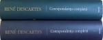 RENE DESCARTES - CORESPODENTA COMPLETA, VOL I-II, 2014-2015
