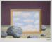 Rene Magritte (1898-1967) - Le grand maree, Litografie