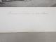 RENONCIATION DE JOSEPHINE A SES DROITS D 'EPOUSE ( RENUNTAREA JOSEFINEI LA DREPTURILE DE SOTIE ) , LITOGRAFIE de C. MOTTE , MONOCROMA, MIJLOCUL SEC. XIX