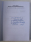 REPERE ALE FILOSOFIEI ROMANESTI , DE LA DIMITRIE CANTEMIR LA CONSTANTIN NOICA de IOAN N. ROSCA , 2017 *DEDICATIA AUTORULUI CATRE ACAD. ALEXANDRU BOBOC