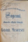 REPERTORIU CORAL AL BISERICEI SF. SPIRIDON - NOU, SOPRAN, 1910
