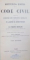 REPETITIONS ECRITES SUR LE CODE CIVIL par M. FREDERIC MOURLON, PARIS, TOME I-III  1884
