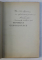 REPUBLICA CEHOSLOVACA de I. ST . IOACHIMESCU si A , KUDRNAC , 1924 , DEDICATIE*