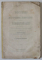 RESPUNSU LA ATACURILE INDREPTATE CONTRA ISRAELITILORU..DIN ROMANIA , 1868, TEXT IN ROMANA SI FRANCEZA